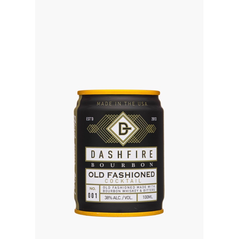 Dashfire Old Fashioned Cocktail