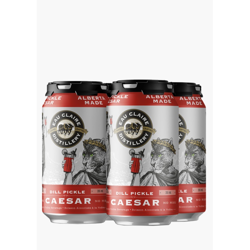 Eau Claire Dill Pickle Vodka Caesar – 4 X 355ML