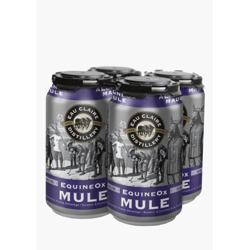 Eau Claire Distillery ‘EquineOx’ Mule – 4 x 355ML
