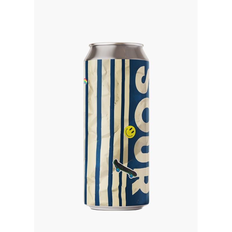 Eighty Eight Brewing ‘Hall Pass’  Imperial Dry Hopped Sour – 4 X 473ML