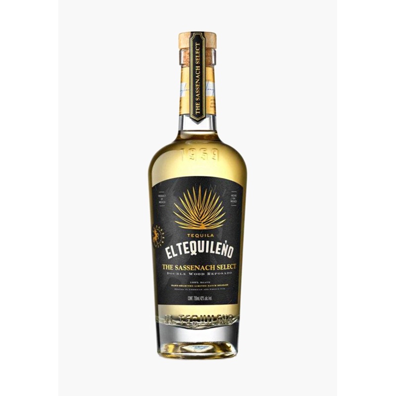 El Tequileno ‘The Sassenach Select’ Reposado