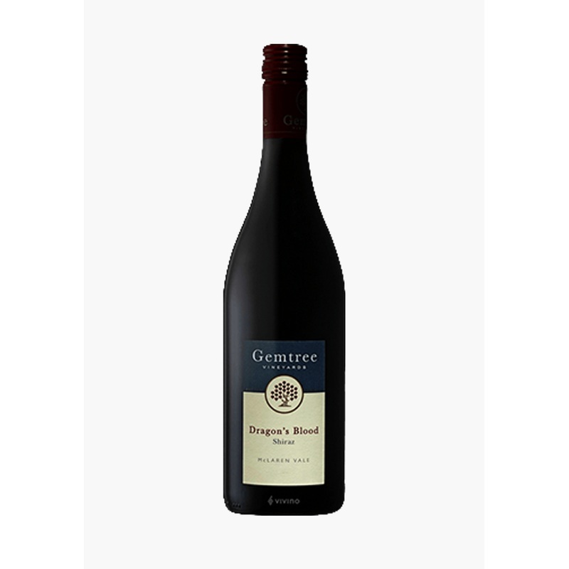 Gemtree Dragon’s Blood Shiraz|Australia|750ML