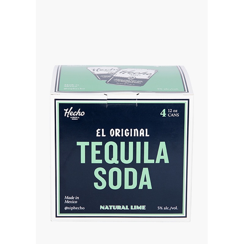 Hecho Tequila Soda – 4 X 355ML