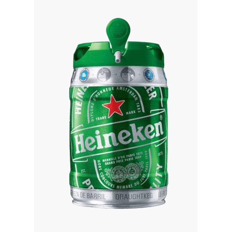 Heineken Mini Keg – 5L|Netherlands|5000ML