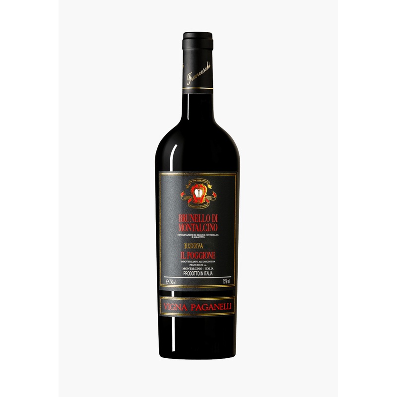 Il Poggione Brunello di Montalcino Riserva Vigna Paganelli 2016