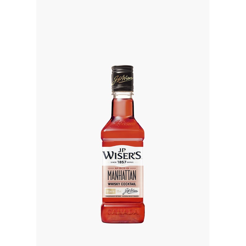 J.P. Wiser’s Manhattan Canadian Whisky Cocktail