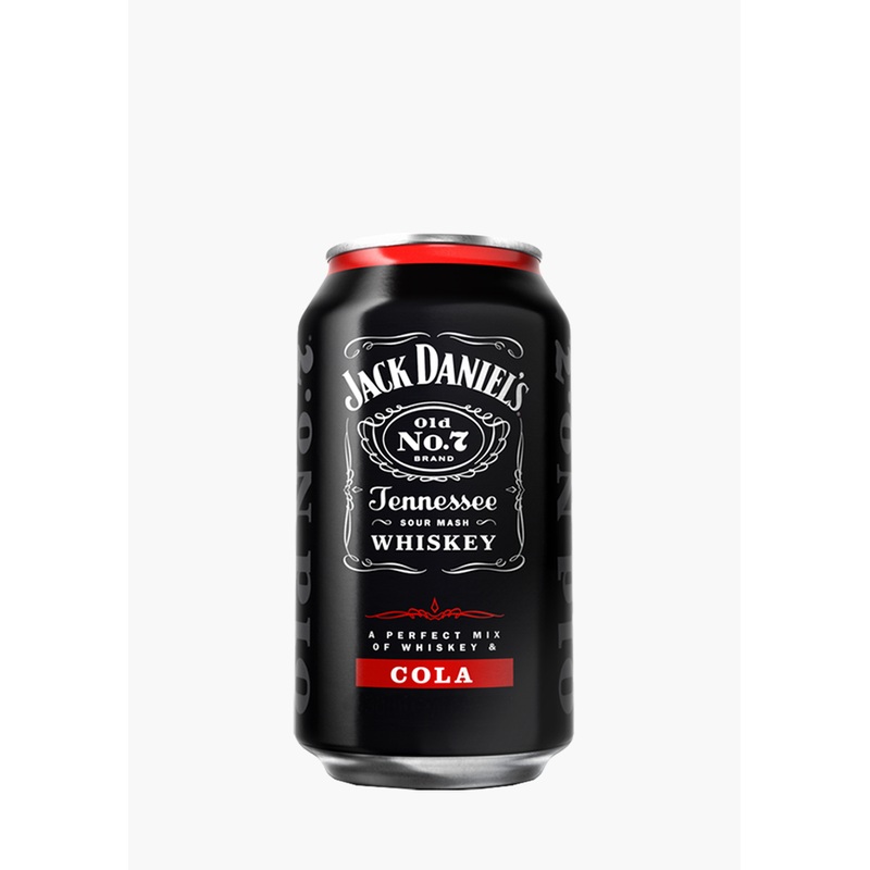 Jack Daniel’s & Cola – 4x355ML