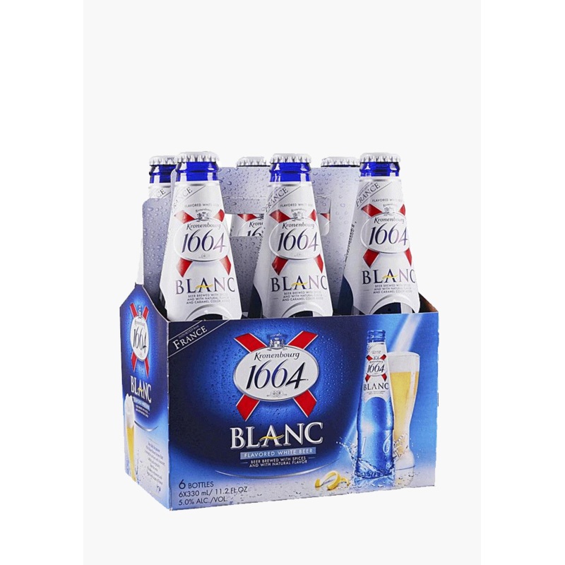 Kronenbourg 1664 Blanc – 6x330ML