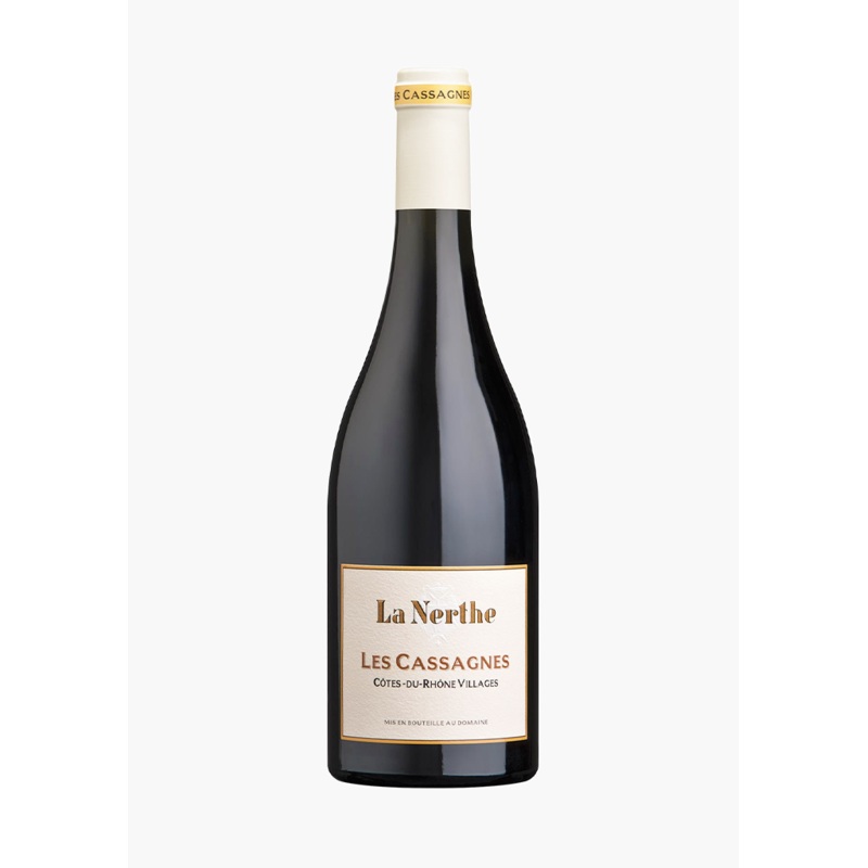 La Nerthe ‘Les Cassagnes’ Cotes du Rhone-Villages 2020