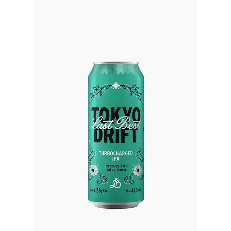 Last Best ‘Tokyo Drift’ IPA – 4x473ML