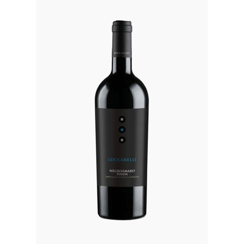Luccarelli Negroamaro 2021|Italy|750ML|2021