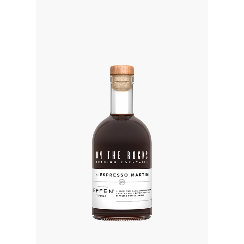On The Rocks ‘Espresso Martini’ Cocktail – 375ML