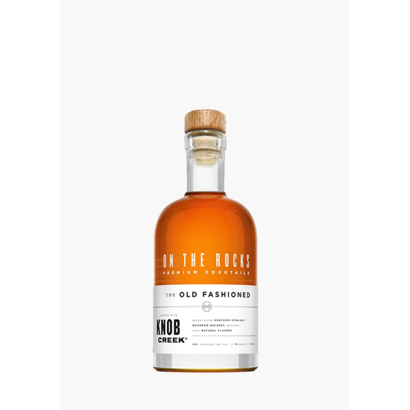 On The Rocks ‘The Old Fashioned’ Cocktail