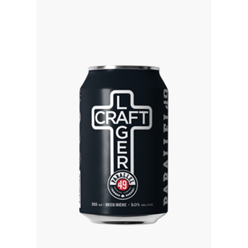 Parallel 49 Craft Lager|Canada|6x355ML