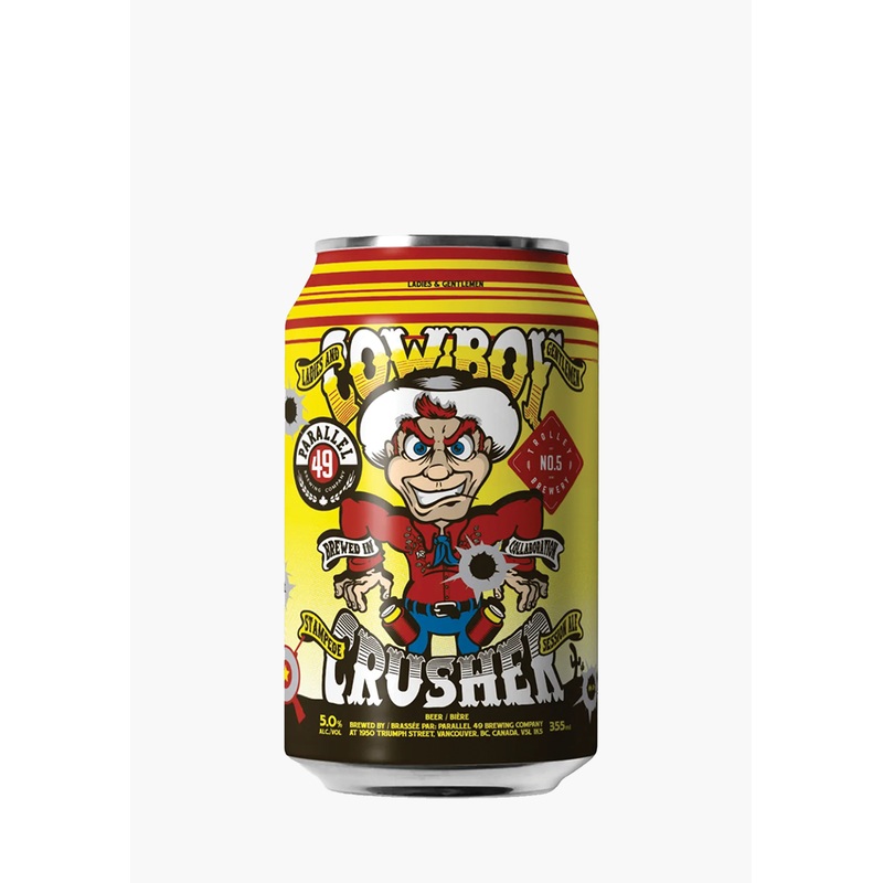 Parallel 49 x Trolley 5 Collaboration ‘Cowboy Crusher’ Stampede Session Ale – 6 x 355ML