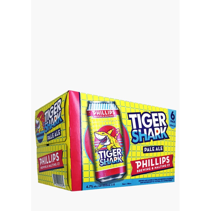 Phillips ‘Tiger Shark’ Pale Ale – 6x355ML