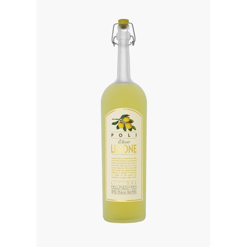 Poli Limoncello-Elisir Limone|Italy|700ML