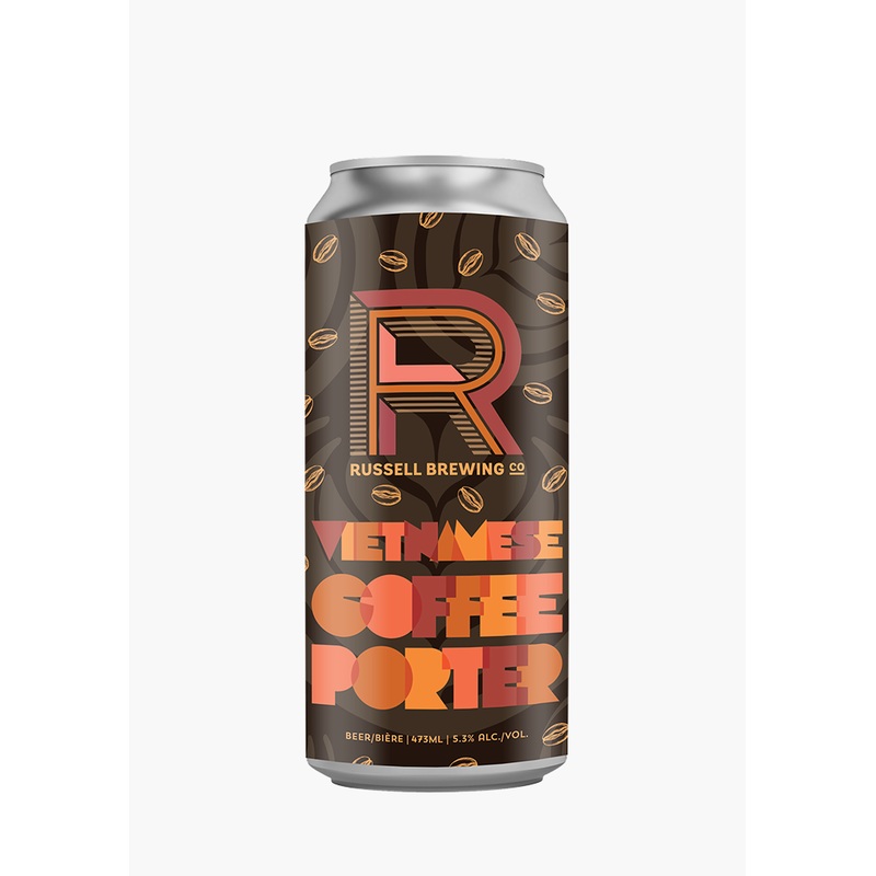 Russell Vietnamese Coffee Porter – 4 X 473ML
