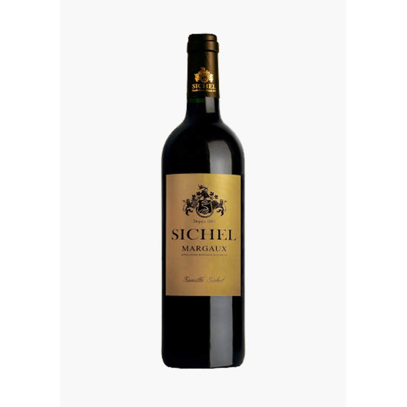 Sichel Margaux Rouge 2022|France|750ML|2022