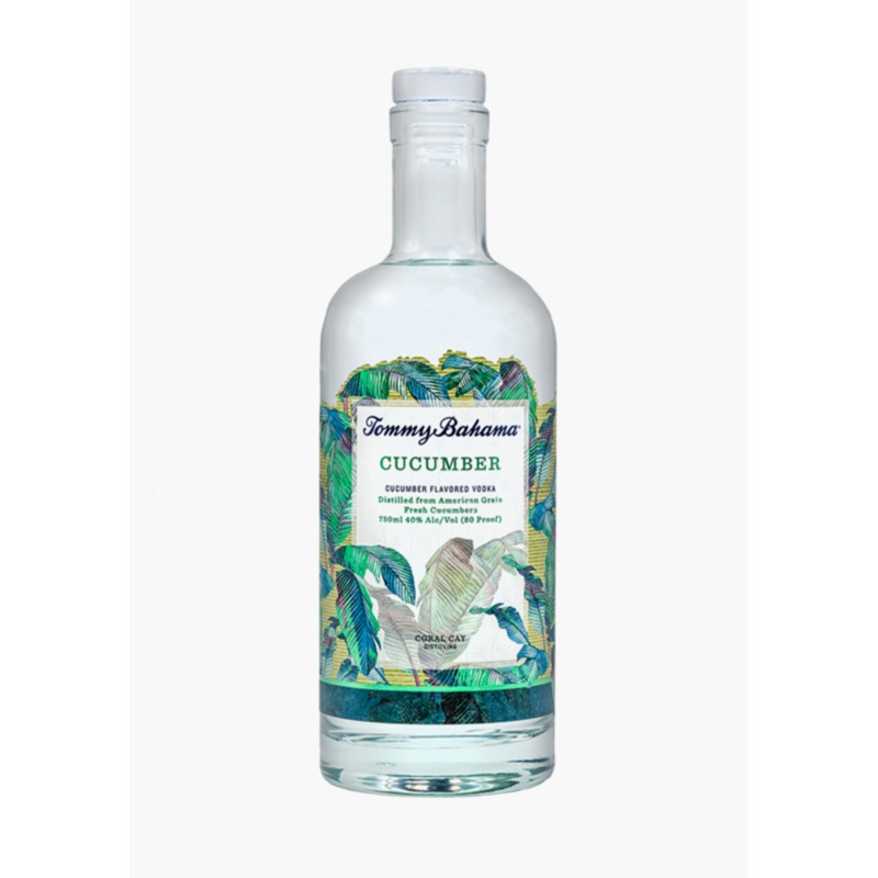 Tommy Bahama Cucumber Vodka|United States|750ML