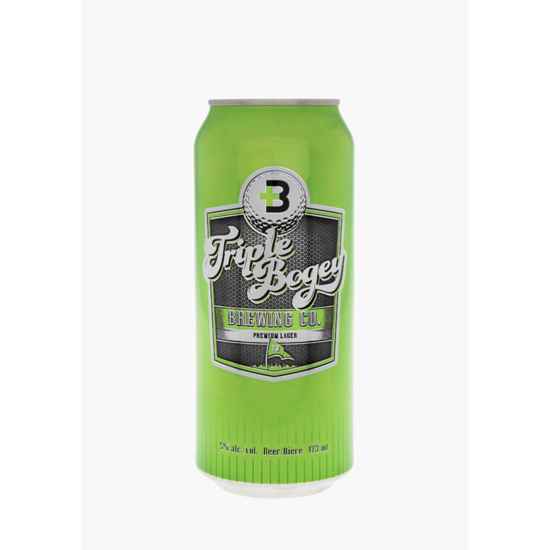 Triple Bogey Premium Lager|Canada|473ML