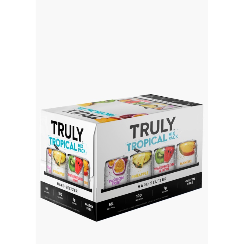 Truly Tropical Hard Seltzer Mix Pack – 12 x 355ML