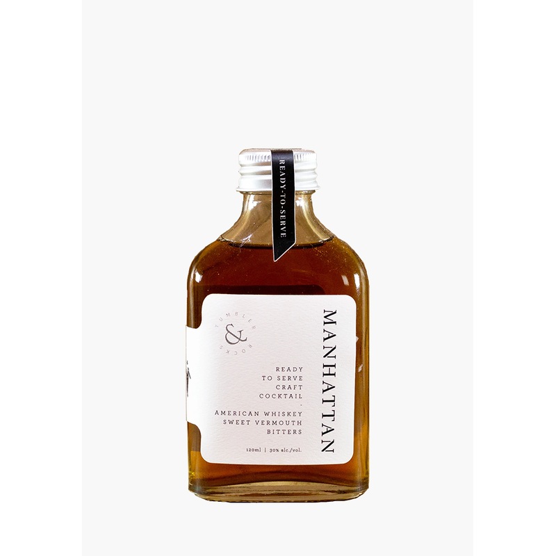 Tumbler & Rocks ‘Manhattan’|Canada|120ML