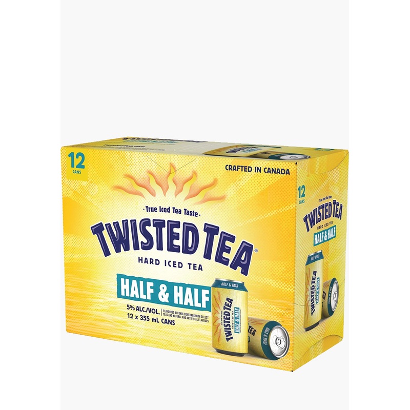Twisted Tea Half & Half – 12 X 355ML