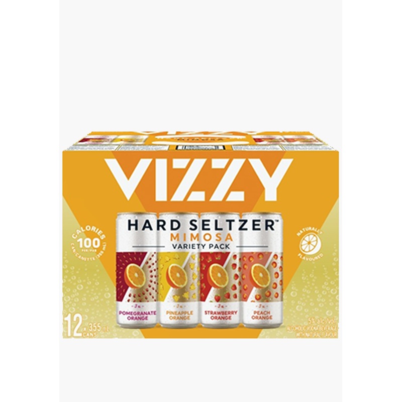 Vizzy Mimosa Mixer – 12x355ML|Canada|12x355ML