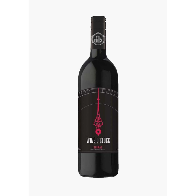 Wine O’Clock Shiraz|Canada|750ML