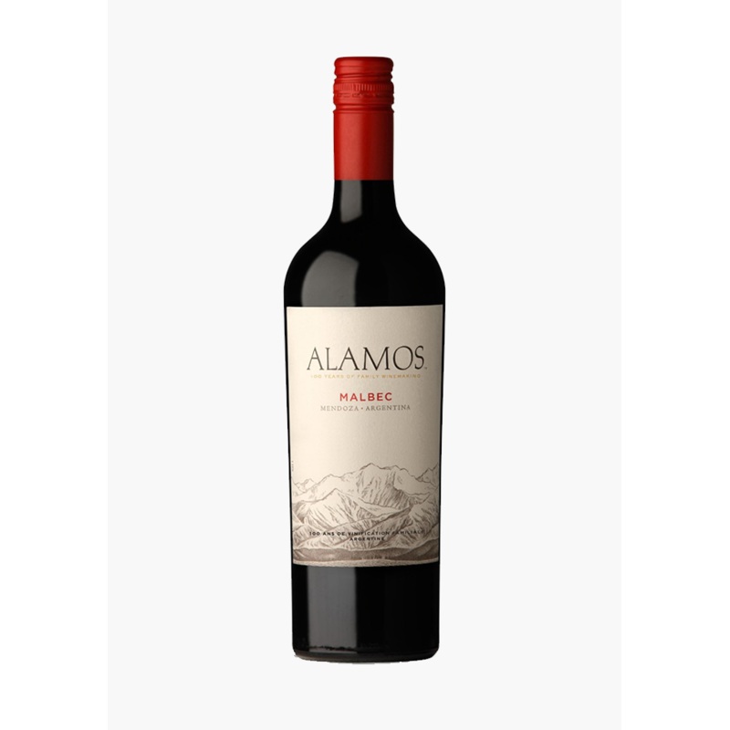 Alamos Malbec 2022|Argentina|750ML|2022