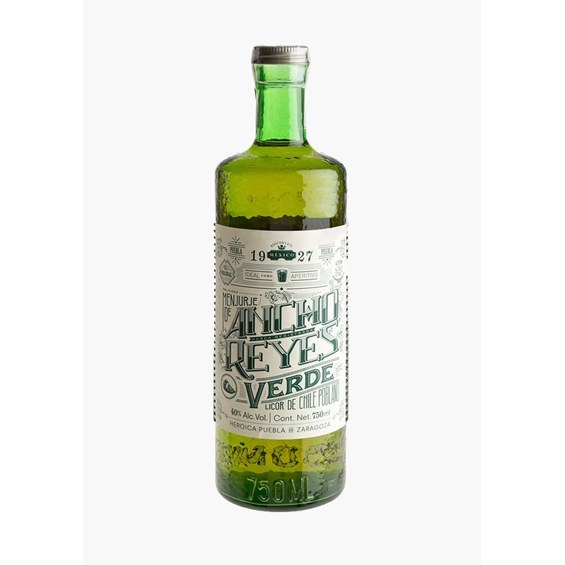 Ancho Reyes Verde Green Poblano Liqueur