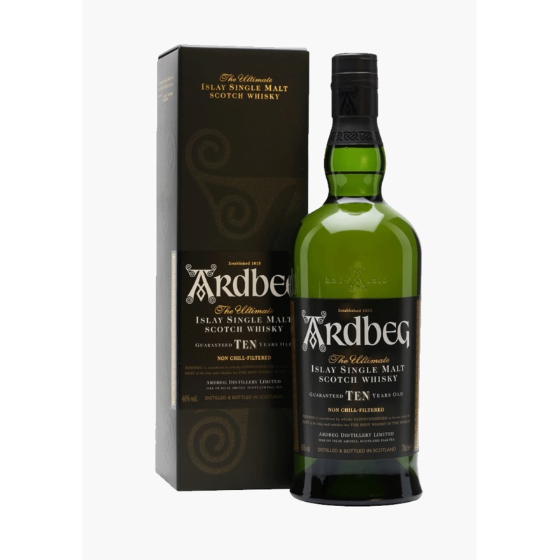Ardbeg Single Islay 10 Year Old