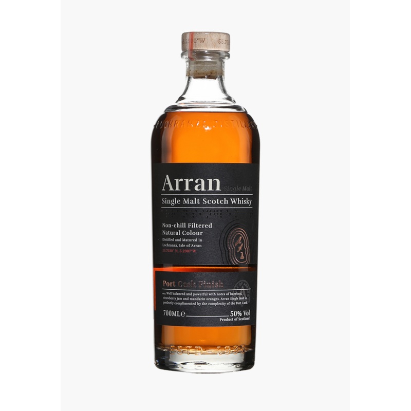 Arran Port Cask Finish Single Malt Scotch Whisky