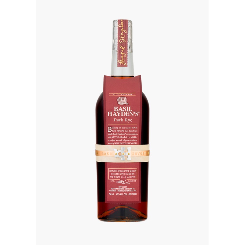 Basil Hayden’s Dark Rye|United States|750ML