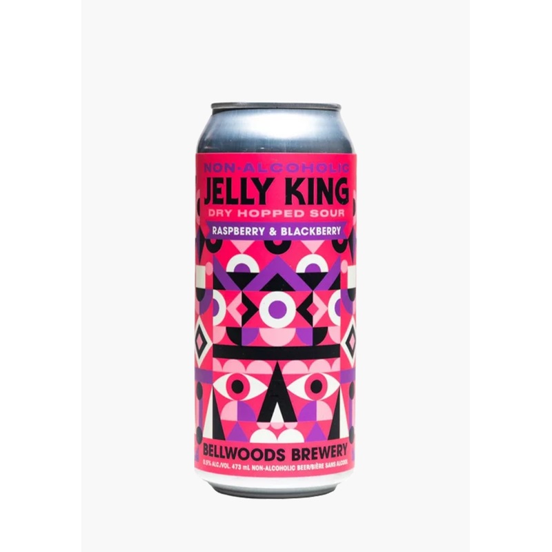 Bellwoods Non-Alcohol Fruited Jelly King w/Raspberry and Blackberry