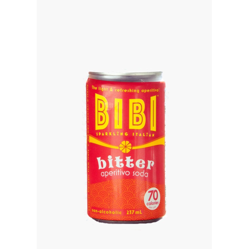 Bibi Bitter Aperitivo Soda|Canada|237 ml