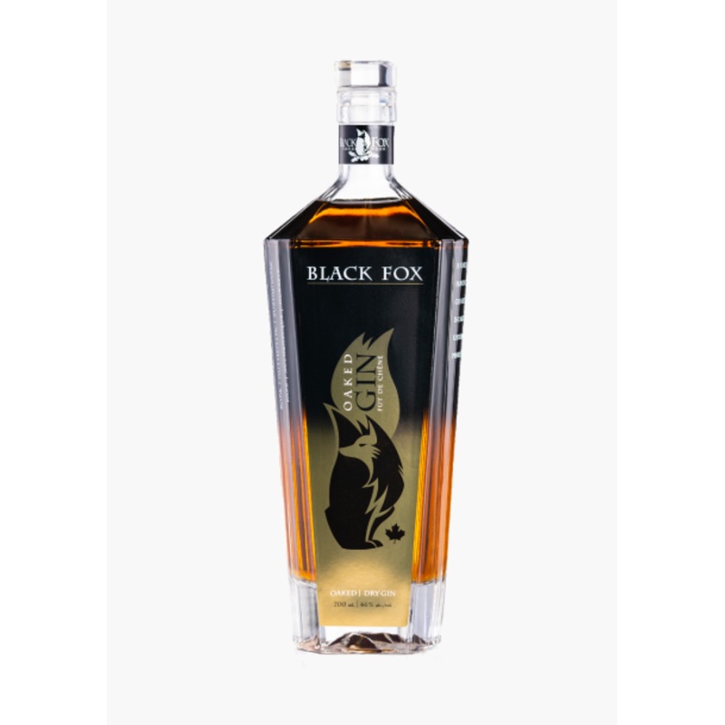 Black Fox Oaked Gin|Canada|700ML
