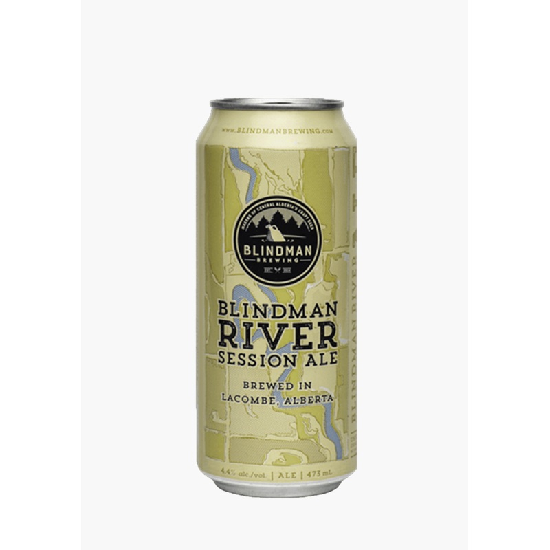 Blindman River Session Ale – 4 x 473ML
