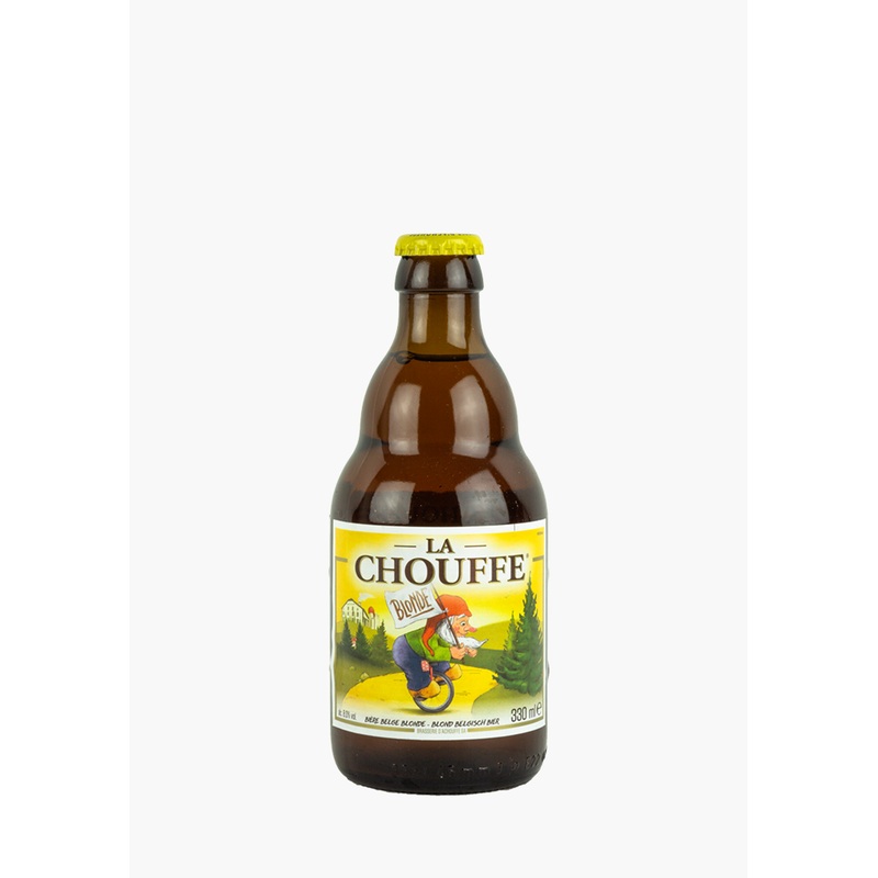 Brasserie d’Achouffe ‘La Chouffe’ Blonde