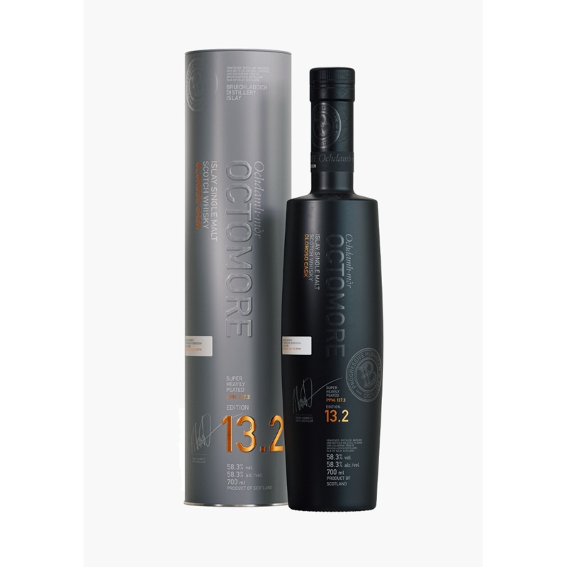 Bruichladdich Octomore 13.2|Scotland|700ML