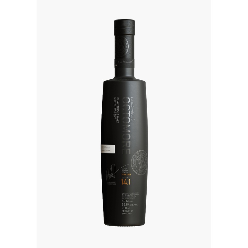 Bruichladdich Octomore 14.1|Scotland|700ML
