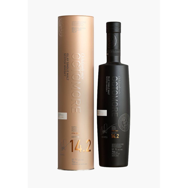 Bruichladdich Octomore 14.2|Scotland|700ML