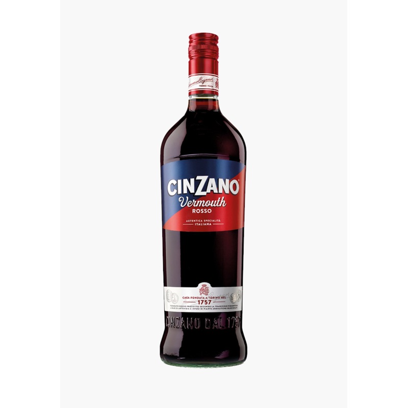 Cinzano Rosso Vermouth|Italy|1000 mL