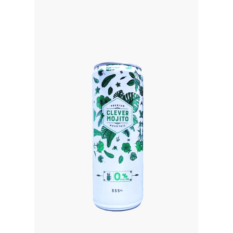Clever Mojito Mocktail|Canada|355ML
