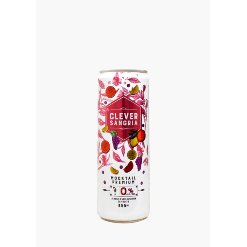 Clever Sangria|Canada|355ML