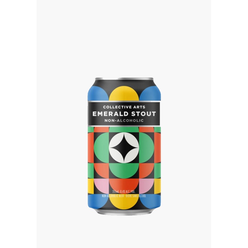 Collective Arts Non-Alcohol Stout  355ML