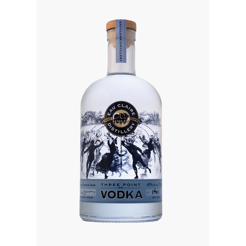 Eau Claire Distillery ‘Three Point’ Vodka