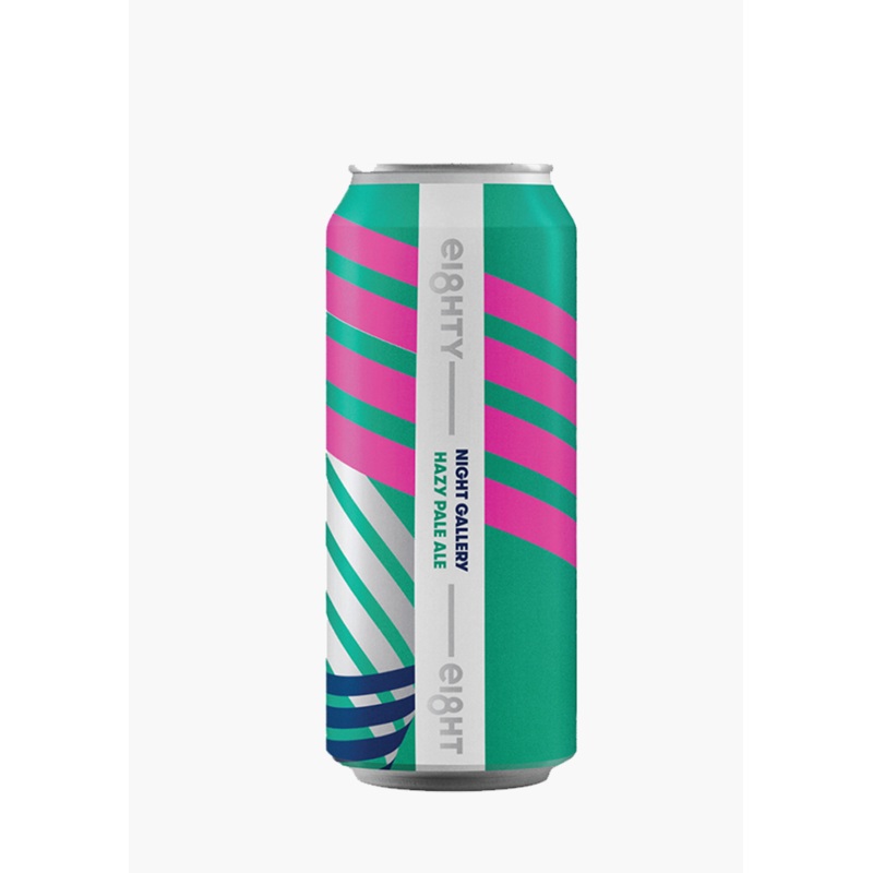 Eighty-Eight Brewing ‘Night Gallery’ Hazy Pale Ale – 4x473ML