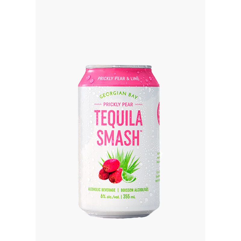 Georgian Bay Prickly Pear Tequila Smash – 6 x 355ML